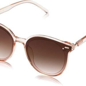 SOJOS Classic Retro Round Sunglasses Women Men Large Glasses SJ2067